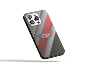 Chevrolet Corvette Protection Smartphone Design Minimaliste Stylé